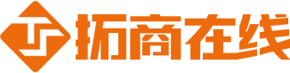 拓商在线 Logo